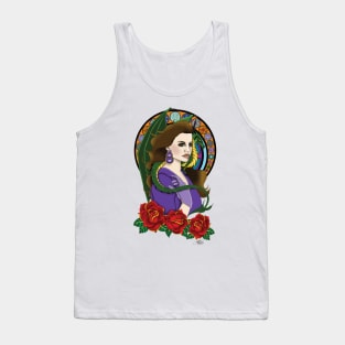 Celtic Art Deco Queen Tank Top